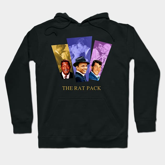 The Rat Pack Hoodie by PLAYDIGITAL2020